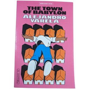 The Town of Babylon ARC Alejandro Varela SIGNED Paperback 2022 Advance Reader